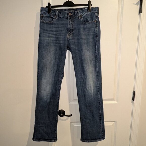 Lucky Brand Jeans 361 Vintage Straight Leg Fit Medium Wash Rinse Pant 34x34 Tall - Picture 2 of 5